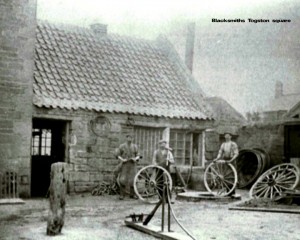 Pickards, the blacksmith at Togston Square